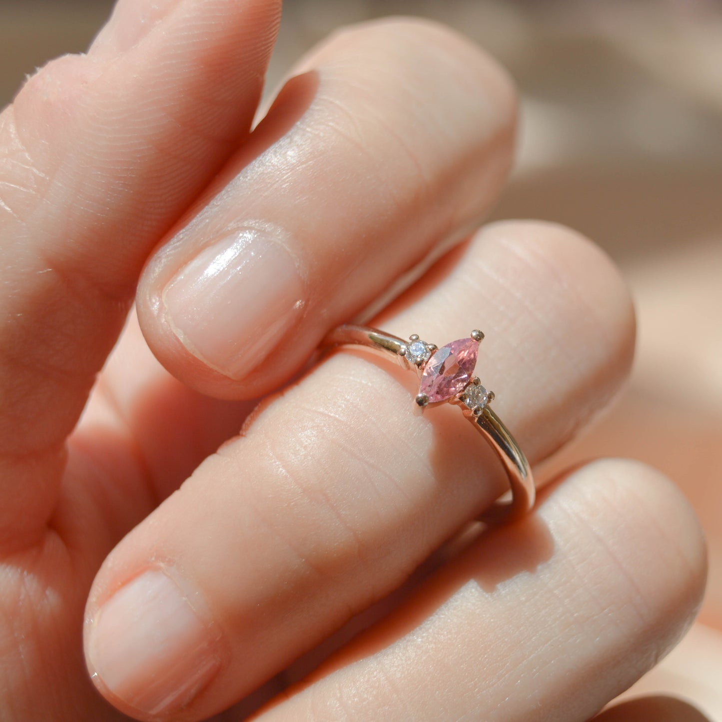 Anillo Duquesa con Rosa de Francia