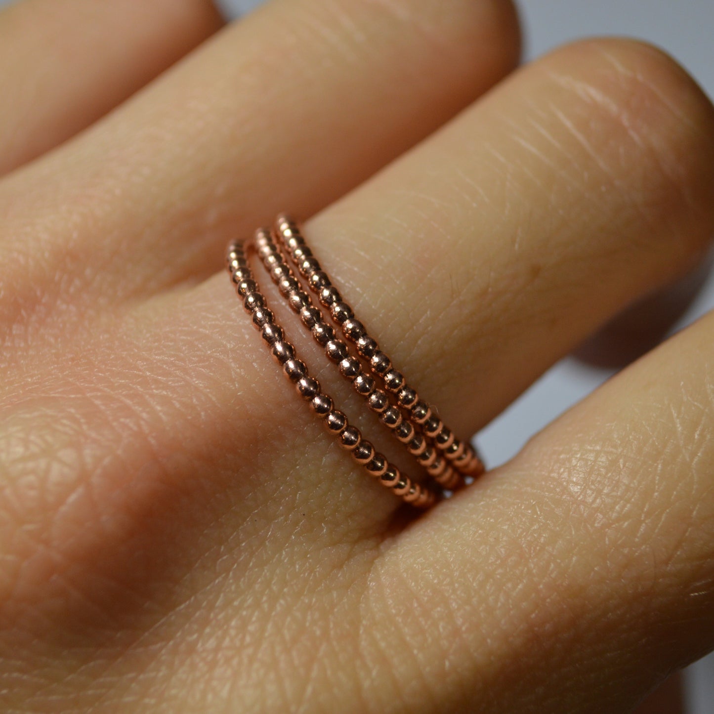 Anillo Perlitas