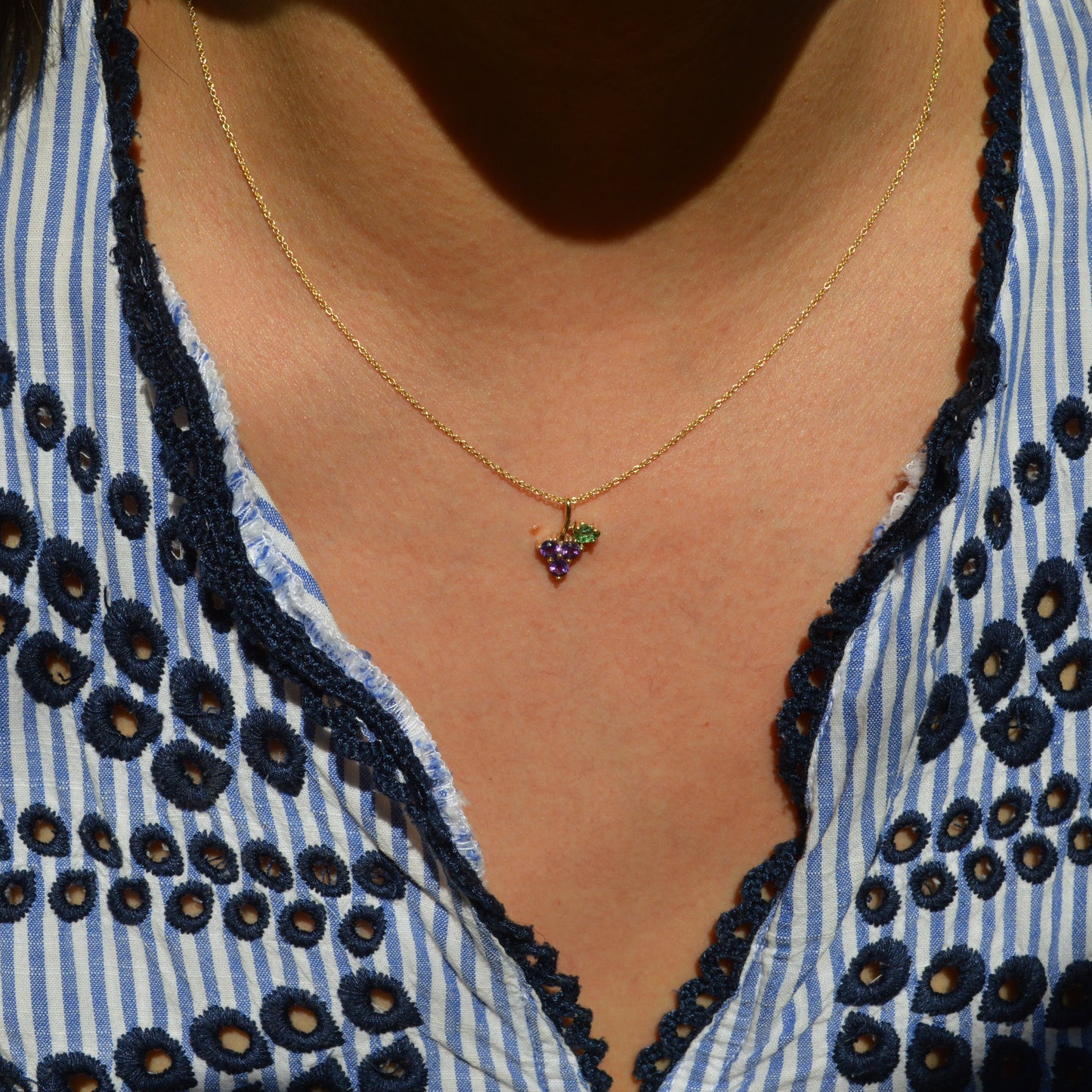 Collar Uvas