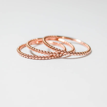 Anillo Perlitas