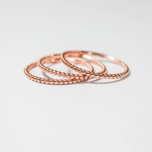 Anillo Perlitas