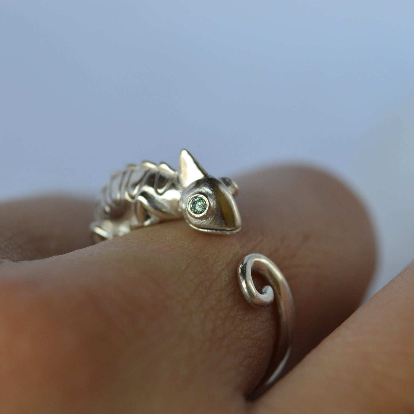 Anillo Camaleón