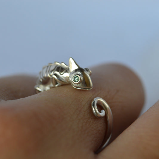 Anillo Camaleón