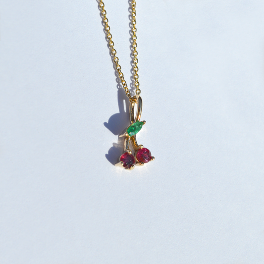 Collar Cerezas