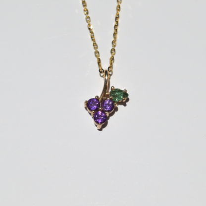 Collar Uvas