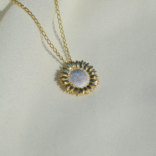 Collar Girasol