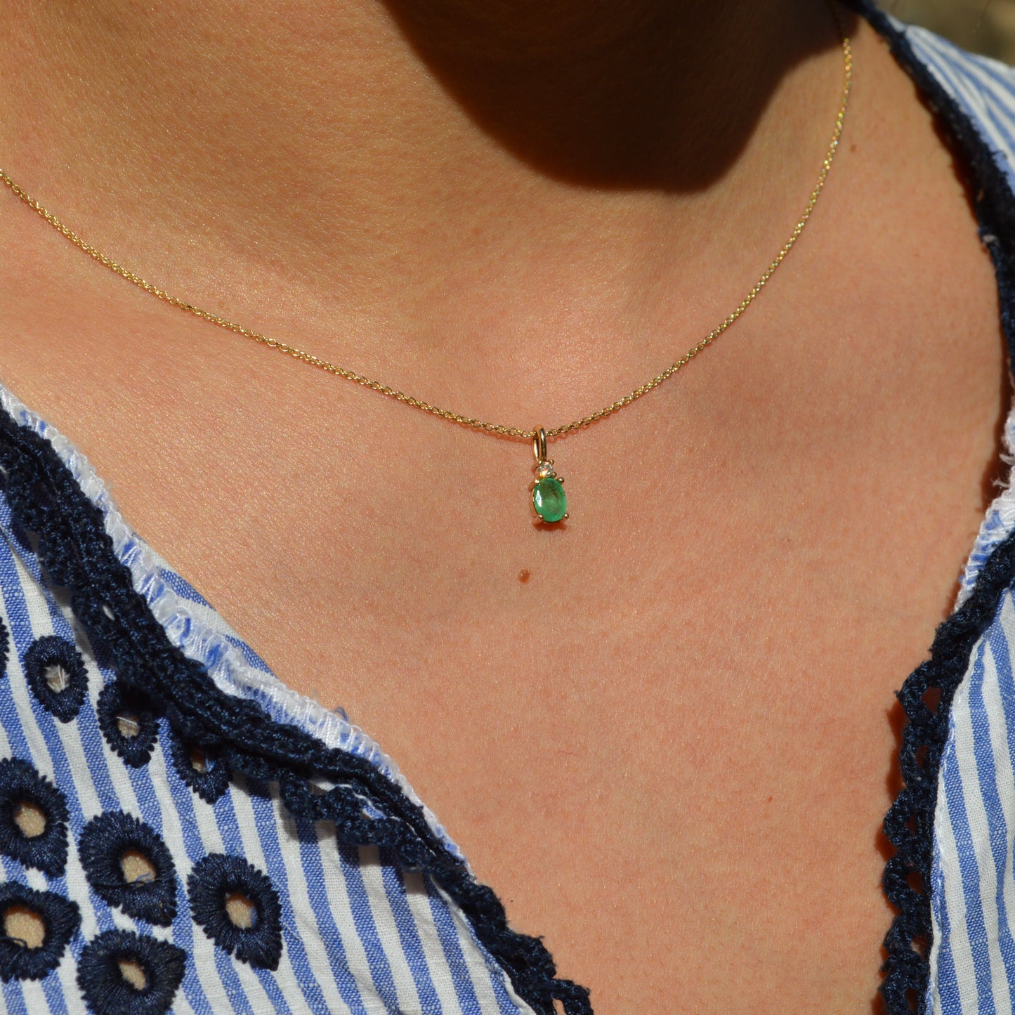 Collar Esmeralda Petit