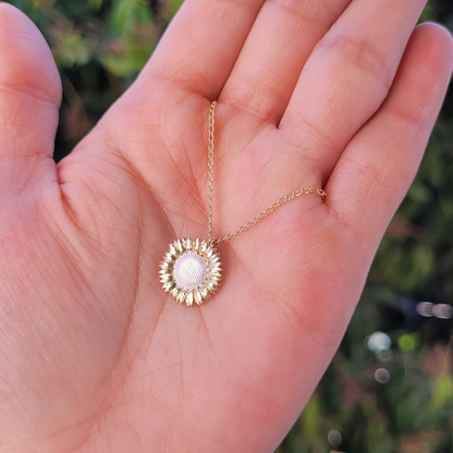 Collar Girasol