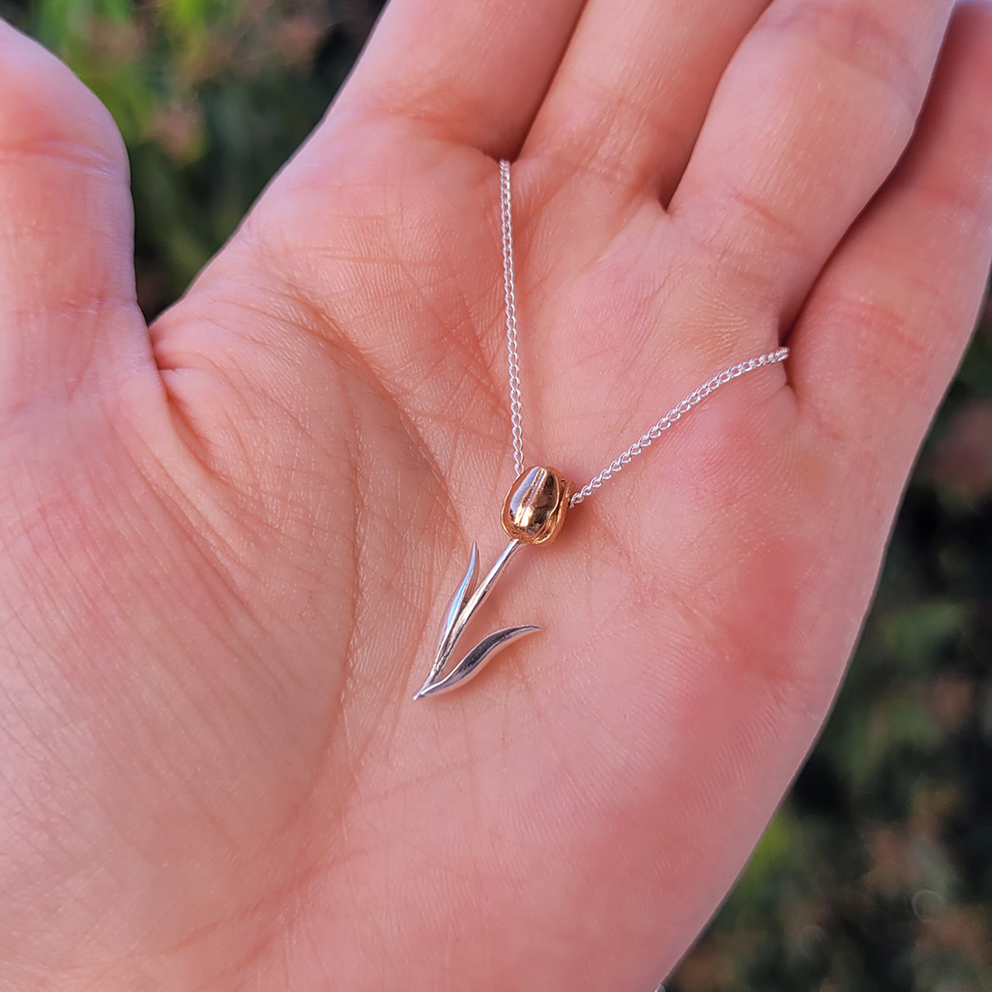 Collar Tulipán
